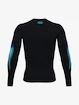 Herren T-Shirt Under Armour  UA HG Armour Novelty LS-BLK