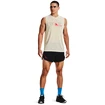 Herren T-Shirt Under Armour  UA Run Trail Tank -BRN