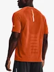 Herren T-Shirt Under Armour  UA Seamless Run SS-ORG