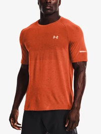 Herren T-Shirt Under Armour UA Seamless Run SS-ORG