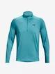 Herren T-Shirt Under Armour  UA Tech 2.0 1/2 Zip-BLU XXL