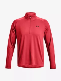 Herren T-Shirt Under Armour  UA Tech 2.0 1/2 Zip-RED