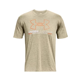 Herren T-Shirt Under Armour UA Training Vent Graphic SS-GRY