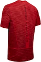 Herren T-Shirt Under Armour  Vanish Seamless SS Nov 1 Red