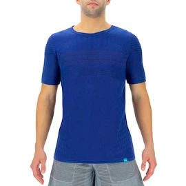 Herren T-Shirt UYN Man Natural Training OW Shirt SH_SL blue