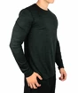 Herren T-Shirt Virtus  Joker Melange LS Tee Dark Green