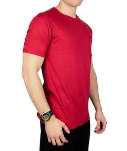 Herren T-Shirt Virtus  Joker Melange SS Tee Red L