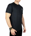 Herren T-Shirt Virtus  Opal Melange SS Logo Tee Black