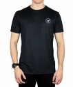 Herren T-Shirt Virtus  Opal Melange SS Logo Tee Black