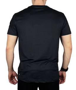 Herren T-Shirt Virtus  Opal Melange SS Logo Tee Black S