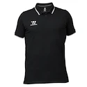 Herren T-Shirt Warrior Alpha X Base Polo Black