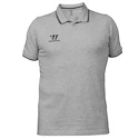 Herren T-Shirt Warrior Alpha X Base Polo Gray