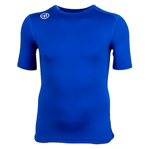 Herren T-Shirt Warrior  Compression SS Senior L, Grün