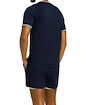 Herren T-Shirt Wilson  M Court Performance Crew Navy