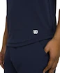 Herren T-Shirt Wilson  M Court Performance Crew Navy