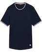 Herren T-Shirt Wilson  M Court Performance Crew Navy