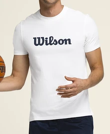 Herren T-Shirt Wilson M Easy Street Tee Sport Bright White