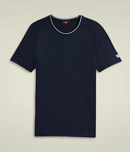 Herren T-Shirt Wilson  M Team Seamless Crew Classic Navy