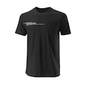 Herren T-Shirt Wilson  Team II Tech Tee Black L