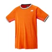 Herren T-Shirt Yonex  Mens Crew Neck Shirt 10560 Bright Orange M