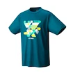 Herren T-Shirt Yonex  T-Shirt YM0043 Blue Green