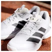 Herren Tennisschuhe adidas Adizero Ubersonic 5 White/Core Black