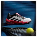 Herren Tennisschuhe adidas Barricade 13 M White/Core Black