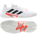 Herren Tennisschuhe adidas  Barricade M White/Black/Red