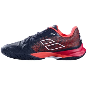 Herren Tennisschuhe Babolat Jet Mach 3 All Court Men Black/Poppy Red  EUR 40,5