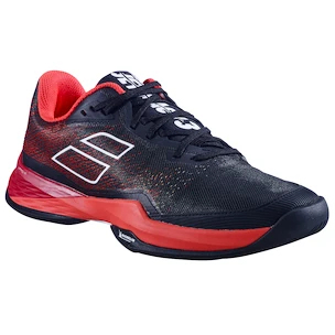 Herren Tennisschuhe Babolat Jet Mach 3 All Court Men Black/Poppy Red  EUR 40,5