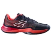 Herren Tennisschuhe Babolat Jet Mach 3 All Court Men Black/Poppy Red  EUR 40,5