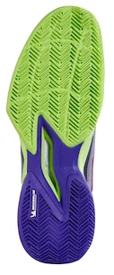 Herren Tennisschuhe Babolat Jet Mach 3 Clay Lime  EUR 40