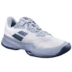 Herren Tennisschuhe Babolat Jet Mach 3 Clay Men White/Dark Grey