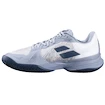 Herren Tennisschuhe Babolat Jet Mach 3 Clay Men White/Dark Grey