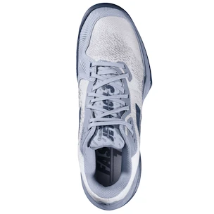 Herren Tennisschuhe Babolat Jet Mach 3 Clay Men White/Dark Grey