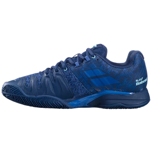 Herren Tennisschuhe Babolat Propulse Blast Clay Dark Blue