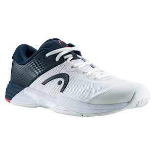 Herren Tennisschuhe Head Revolt Evo 2.0 AC White/Dark Blue  EUR 45