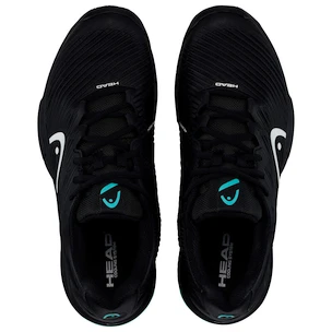 Herren Tennisschuhe Head Revolt Pro 4.0 Clay Black/Teal  EUR 40,5