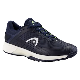 Herren Tennisschuhe Head Revolt Pro 4.5 Clay Men Navy/Lime