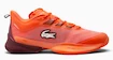 Herren Tennisschuhe Lacoste  AG-LT23 Ultra Clay Orange/Burgundy