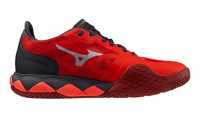 Herren Tennisschuhe Mizuno Wave Enforce TOUR AC Radiant Red/White/Ebony