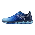 Herren Tennisschuhe Mizuno Wave Enforce Tour CC Mugen Blue/White/River Blue