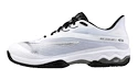 Herren Tennisschuhe Mizuno Wave Exceed LIGHT 2 CC White/Metallic Gray/Black  EUR 44,5