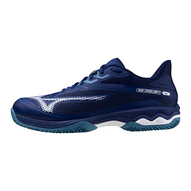 Herren Tennisschuhe Mizuno Wave Exceed Light 2 M Bellwether Blue/White