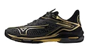 Herren Tennisschuhe Mizuno Wave Exceed TOUR 6 AC 10th Iron Gate/Gold/Black  EUR 43