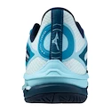 Herren Tennisschuhe Mizuno Wave Exceed TOUR 6 AC Moroccan Blue/White/Blue Topaz