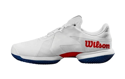 Herren Tennisschuhe Wilson Kaos Swift 1.5 Clay White/Deja Vu Blue  EUR 41 1/3