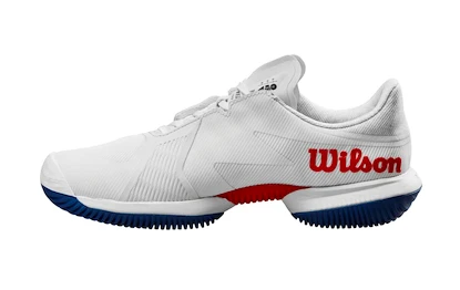 Herren Tennisschuhe Wilson Kaos Swift 1.5 White/Deja Vu Blue