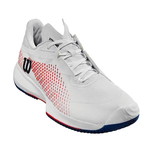 Herren Tennisschuhe Wilson Kaos Swift 1.5 White/Deja Vu Blue