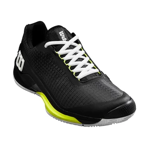 Herren Tennisschuhe Wilson Rush Pro 4.0 Clay Black/White